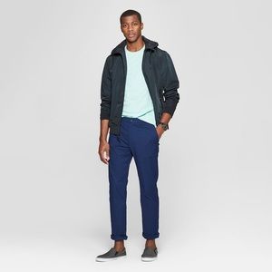 Goodfellow Men’s Nighttime Blue Slim Chino Pants